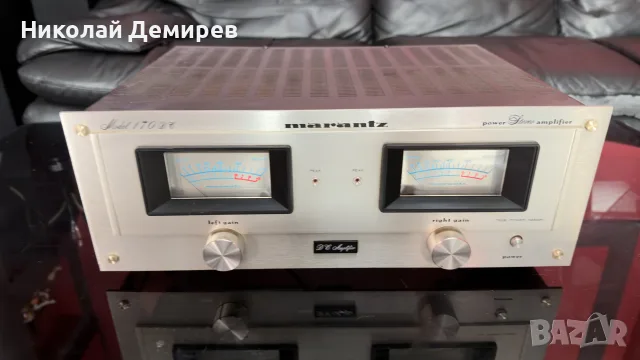 Marantz -170DC Уникат, снимка 3 - Ресийвъри, усилватели, смесителни пултове - 55388841