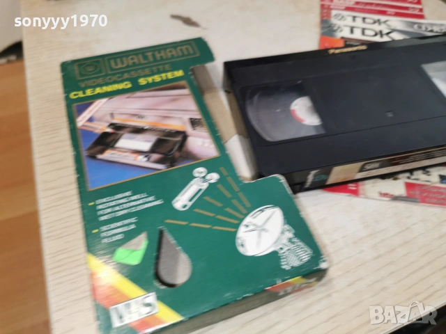 PANASONIC VHS-ФАНТАГЕРО 1506262007L1, снимка 6 - Други жанрове - 54917701