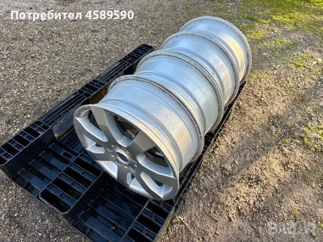 4бр.Алуминиеви джанти 16цола 5x112 ЕТ38 за Vw Tiguan,T-Roc,Audi A3,Q2,Q3,Skoda Karoq,Seat Ateca, снимка 9 - Гуми и джанти - 54015198