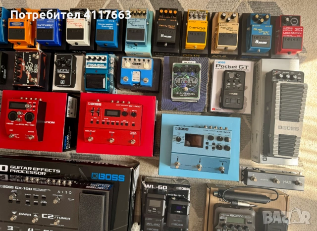Ефекти за Китара и Бас, снимка 3 - Други - 54039549