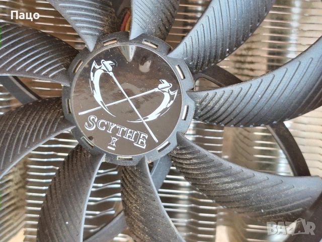 SCYTHE SCMG-5100 Mugen 5 Rev.B CPU cooler КОМПЛЕКТ- 120mm, black, снимка 3 - Процесори - 54991344