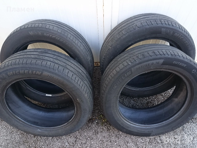 Гуми мichelin 205/55/16, снимка 2 - Гуми и джанти - 54327889