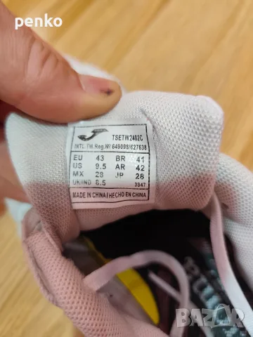 маратонки joma 42, снимка 4 - Спортни обувки - 55341137