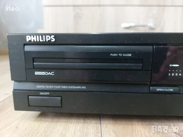 PHILIPS CD - 614 , снимка 2 - Аудиосистеми - 55637729