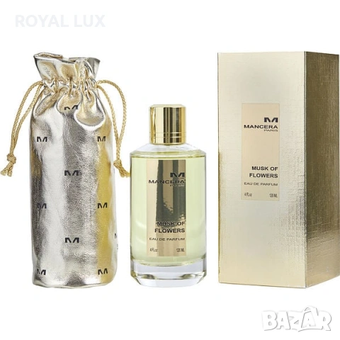 MANCERA MUSK OF FLOWERS EDP 120ml–Парфюм за Жени