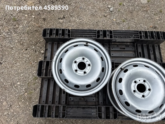 2бр.Оригинални джанти 16цола 5x114.3 за Renault Trafic,Arkana,Captur,Opel Vivaro,Dacia Duster,Fiat T, снимка 5 - Гуми и джанти - 54858704
