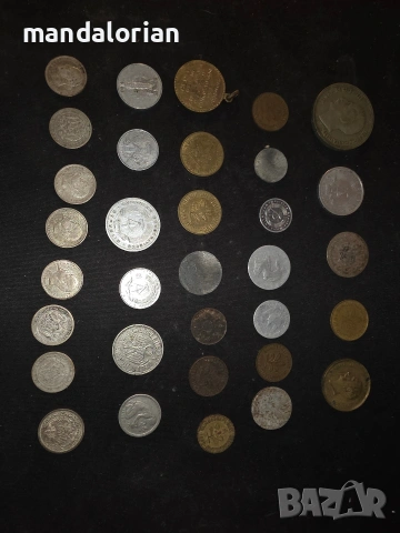 Лот Монети над 200бр (част 6), снимка 6 - Нумизматика и бонистика - 54628009