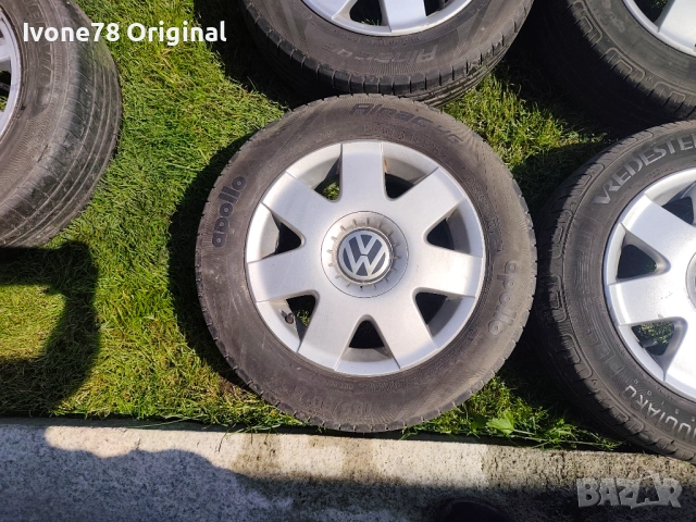 ПРОМОЦИЯ АЛУМИНИЕВИ ДЖАНТИ за VW POLO BBS 5x100 14 цола.Отлично състояние., снимка 7 - Гуми и джанти - 54810642