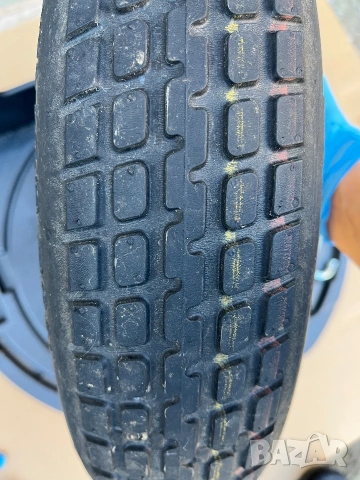 Патерица за Toyota Yaris 4x100 TOYO 115/70/14 гума с джанта резервна гума, снимка 6 - Гуми и джанти - 54619299