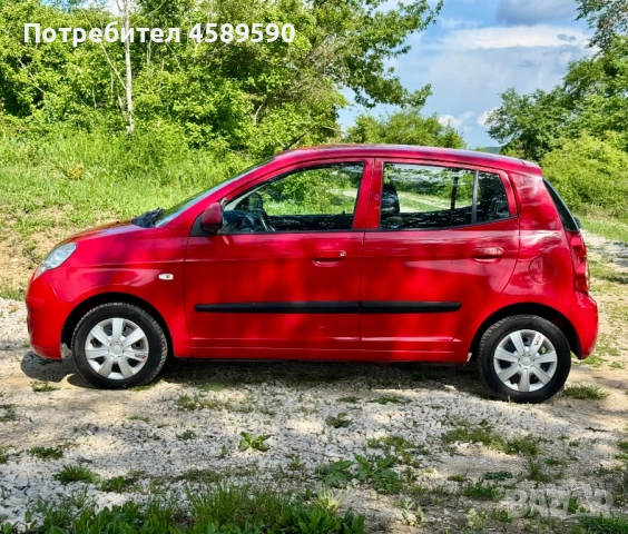 Kia Picanto FACE* БЕНЗИН| 125хил.км| КЛИМАТИК | СЕРВИЗНА КНИЖКА, снимка 4 - Автомобили и джипове - 53070765