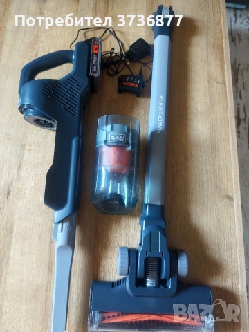 Вертикална прахосмукачка Black+Decker 3 в 1 Powerseries+ Bhfea18D