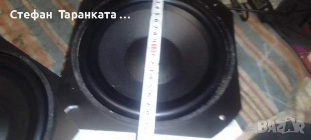 Басови говорители сваляни от субуфери цената е за двата броя говорители , снимка 4 - Тонколони - 54513290