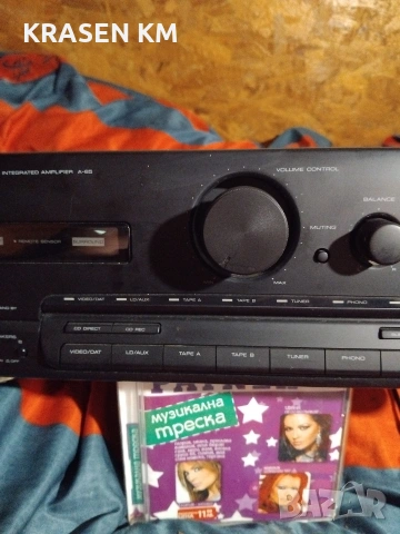 Kenwood A 65., снимка 3 - Ресийвъри, усилватели, смесителни пултове - 54587365