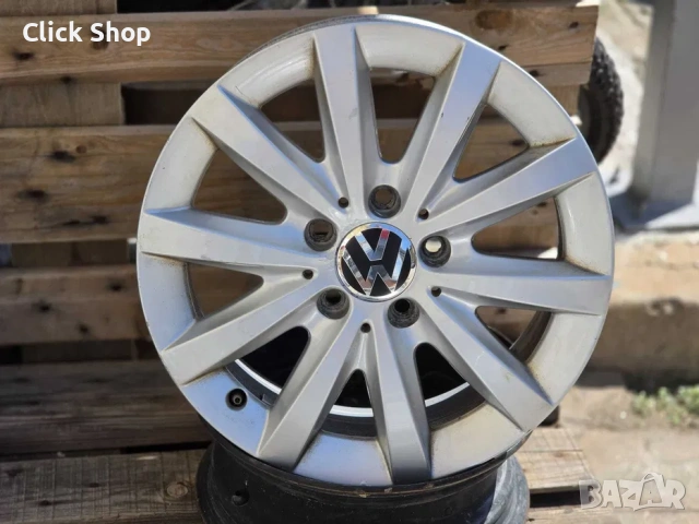 5х112 16 Джанти VW Golf 5 Caddy Touran Голф Кади, снимка 2 - Гуми и джанти - 54945817