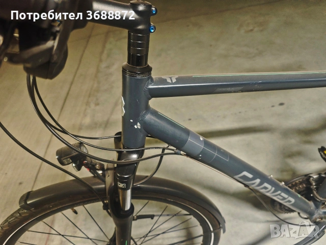 Велосипед трекинг Carver Cinos 120, снимка 3 - Велосипеди - 54323739