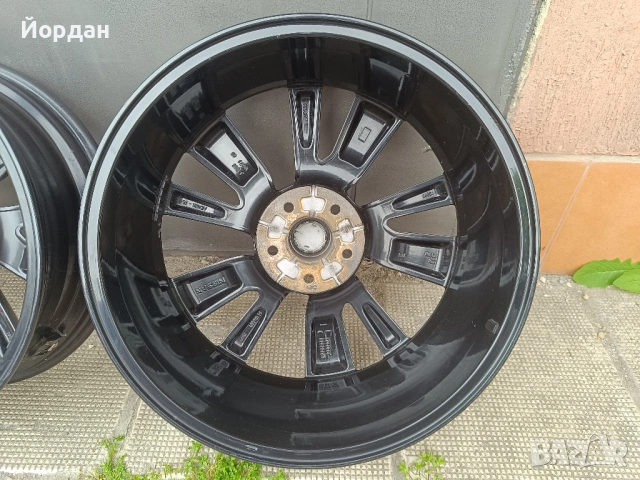 ОРИГИНАЛНИ джанти 19 ' цола 5x114,3 NISSAN QASHQAI / Нисан Кашкай + датчици 7J ET40, снимка 18 - Гуми и джанти - 54495462