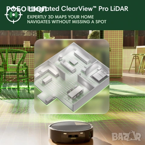 Робот прахосмукачка iRobot Roomba Max 705 Combo с AutoWash Dock - НОВА, снимка 4 - Прахосмукачки - 54540383