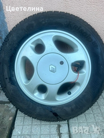 Джанти Рено 13" , снимка 2 - Гуми и джанти - 54658220