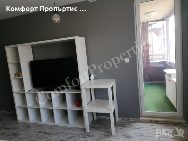 Двустаен обзаведен апартамент, с опция за паркомясто в кв.Банишора-630Е, снимка 4 - Апартаменти - 54427621