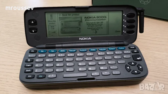 Nokia 9000i Communicator - ПЪЛЕН Комплект, снимка 10 - Nokia - 55599287