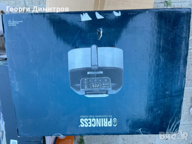 Бездимен еърфраер и грил, снимка 7 - Съдове за готвене - 54349413