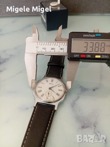 Руски ръчен механичен мъжки часовник ПОБЕДА Fiom., снимка 11 - Мъжки - 54069993