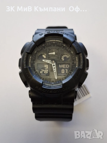 Часовник Casio G-SHOCK GA-100