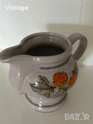 Каничка за мляко/ сосиера , снимка 2 - Сервизи - 54098357