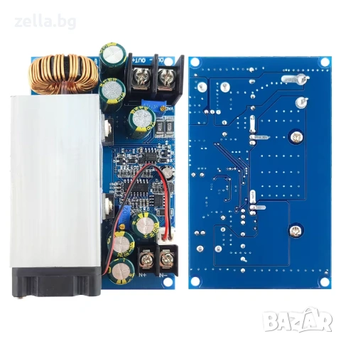 DC-DC Step-Down преобразувател 600W 25A 12-75V с регулиране на CV/CC – за зареждане на батерии 10450, снимка 11 - Друга електроника - 54703278