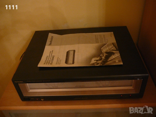 TECHNICS SE-A1000 MKII, снимка 5 - Ресийвъри, усилватели, смесителни пултове - 54543817