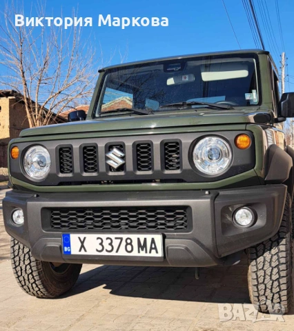 Сузуки Джимни Suzuki Jimny, снимка 18 - Автомобили и джипове - 54542391