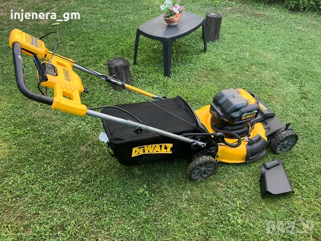 Акумулаторна самоходна косачка DeWalt DCMWSP564N, снимка 2 - Градинска техника - 55381841