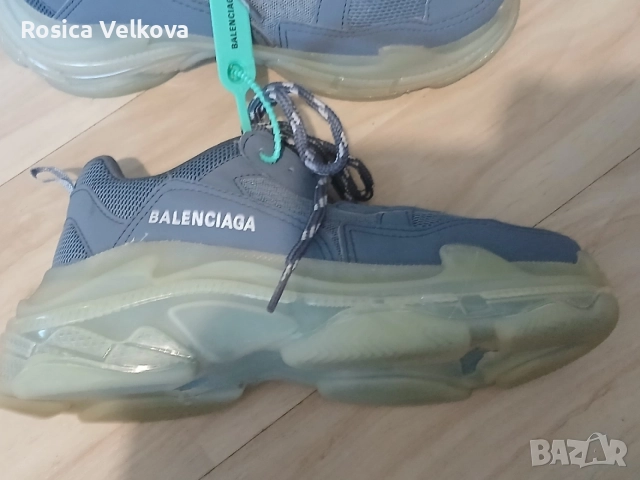 Маратонки BALENCIAGA triples , снимка 2 - Маратонки - 54767187