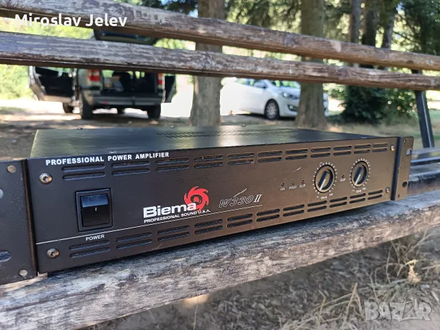 профи стъпало Biema w300, снимка 3 - Ресийвъри, усилватели, смесителни пултове - 55446292