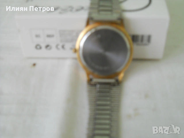 мъжки кварцов часовник, снимка 3 - Мъжки - 54451105
