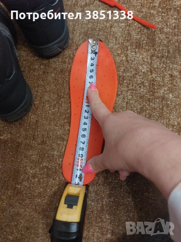 Детски туристически обувки Декатлон , снимка 3 - Детски маратонки - 54305853