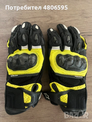 Ръкавици Alpinestars SP X М, снимка 4 - Ръкавици - 54298943