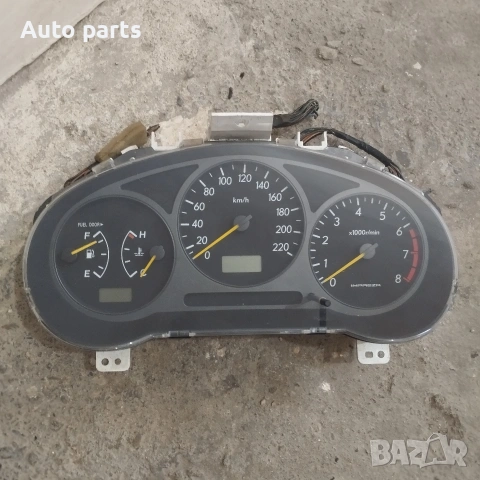 Километраж Subaru Impreza Субару Импреса