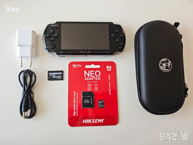 Sony PSP 3000 - Playstation Portable - качени много игри - ARK-4