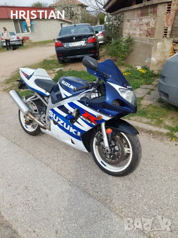 SUZUKI GSXR 600 2003г , снимка 5 - Мотоциклети и мототехника - 55592218