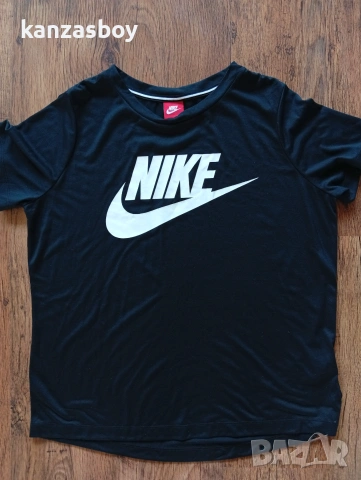 NIKE  - дамска тениска р-р L, снимка 3 - Тениски - 55066351