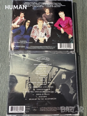 Def Leppard - Helloween - Phenomena - Axel R. Pell, снимка 8 - CD дискове - 55432375