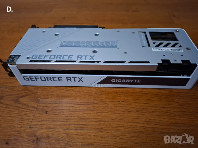 Продавам Gigabyte RTX 3070 Vision OC, снимка 2 - Видеокарти - 54503387