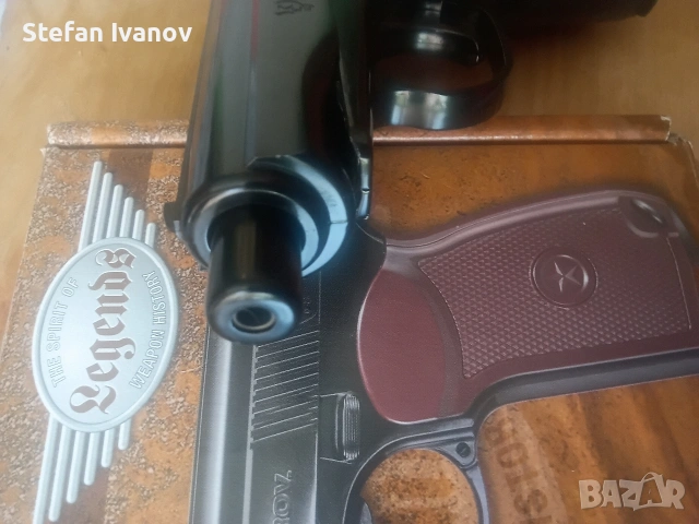 Въздушен пистолет, снимка 4 - Въздушно оръжие - 54326980