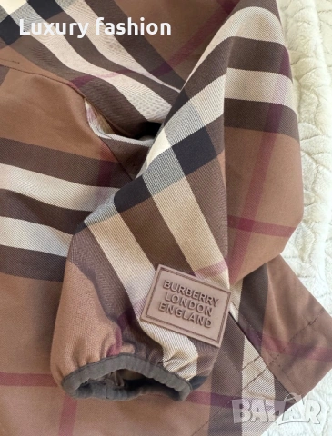Дамско яке Burberry , снимка 3 - Якета - 54548766