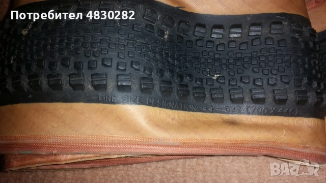 Външна Гума за Гравел WTB - RIDDLER 45C Wilderness Trail Bikes Tread (700x44C), снимка 3 - Части за велосипеди - 54611357