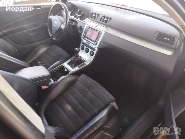 VW Passat B6 комби, снимка 5 - Автомобили и джипове - 55175395
