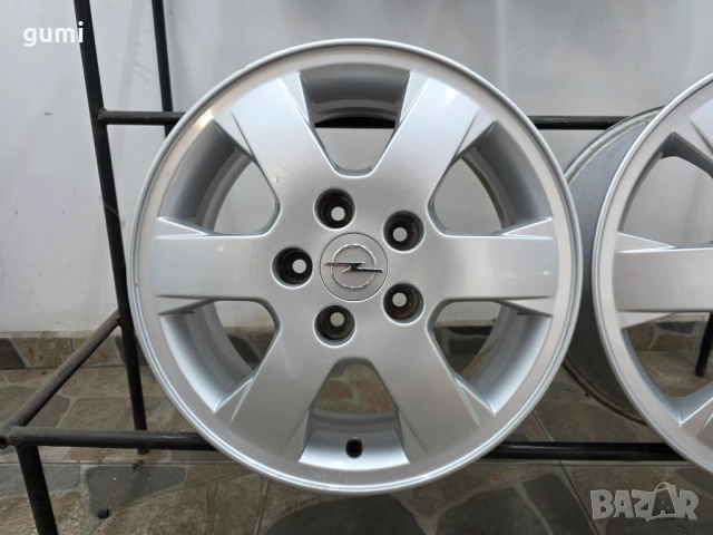 4бр 15ски джанти зa OPEL 5х110мм A150669