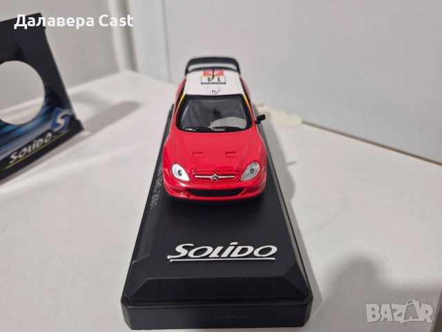 1/43 Citroen Xsara Wrc 2001 Solido , снимка 2 - Колекции - 55005391