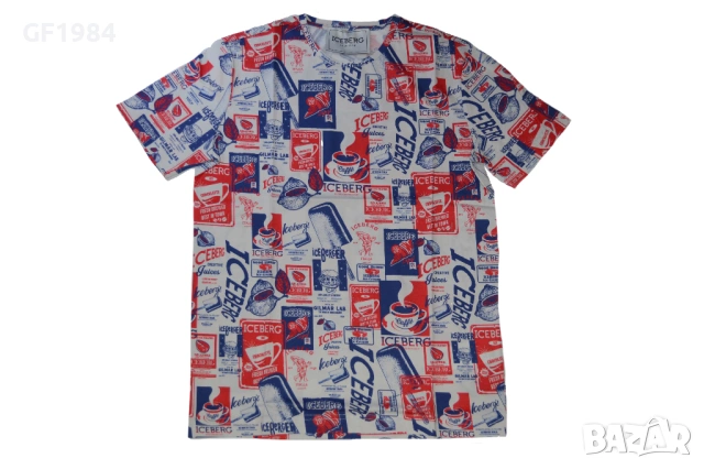 Iceberg - мъжка тениска, размер S